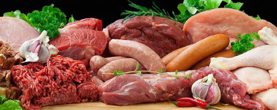 Tipos de carne y sus características y propiedades