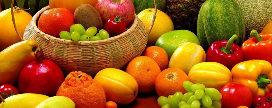 Frutas y Verduras de Primavera
