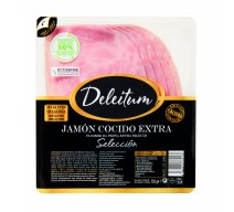 JAMON COCIDO EXTRA DELEITUM 150grs