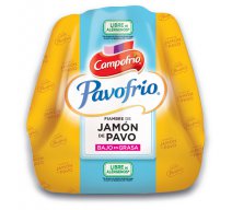 JAMON COCIDO DE PAVO CAMPOFRIO