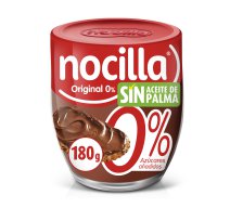 NOCILLA 0% AZUCARES 180grs