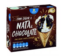 CONO NATA/CHOCOLATE ALTEZA 6x120ml