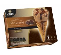 CONO CHOCOLATE BROWNIE ALTEZA 4x110ml