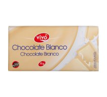 CHOCOLATE  BLANCO VIVO 75gr