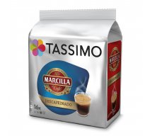 CAPSULAS CAFE DESCAFEINADO TASSIMO 16caps 118grs
