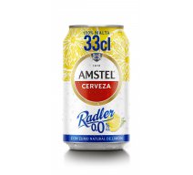 CERVEZA AMSTEL RADLER 0.0 Lata 33cl
