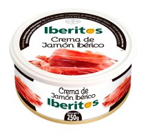 CREMA JAMON IBERICO IBERITOS 250gr