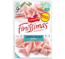 JAMON COCIDO FINISSIMAS CAMPOFRIO 115 grs