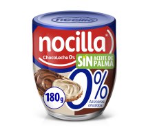 NOCILLA 0% AZUCAR 2 SABORES 190gr