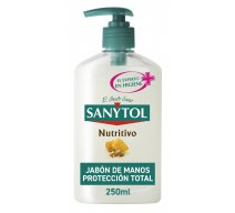 JABON MANOS DESINFECTANTE SANYTOL 250ml