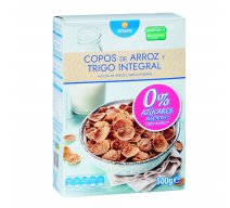 CEREALES COPOS ARROZ/TRIGO INTEGRAL 0% ALTEZA 500gr