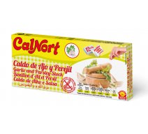CALDO AJO Y PEREJIL CALNORT 12 Pastillas 