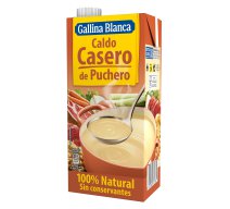 CALDO CASERO PUCHERO GALLINA BLANCA 1L
