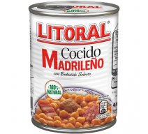 COCIDO MADRILEÑO LITORAL 440gr