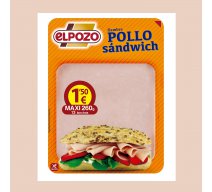 POLLO SANDWICH EL POZO 260gr 