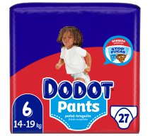 PAÑAL PANTS DODOT T6 27u