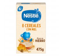PAPILLA 8 CEREAL/MIEL NESTLE 475grs