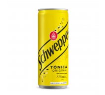 TONICA SCHWEPPES Lata 33cl