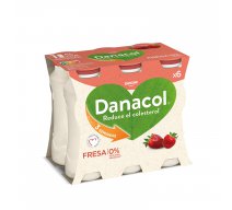 DANACOL FRESA 6x100gr