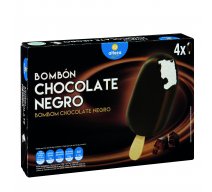 BOMBON HELADO CHOCOLATE PURO ALTEZA PACK-4x120ml