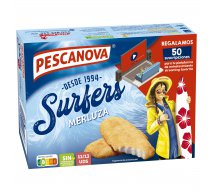 SURFERS DE MERLUZA CONGELADOS PESCANOVA 400gr